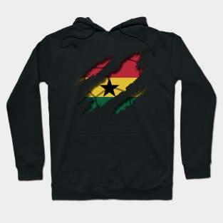 Ghana Football Hoodie